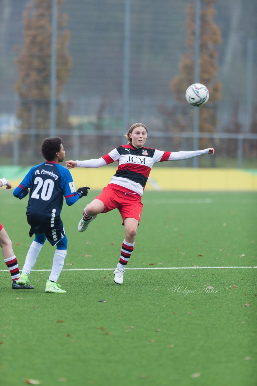 Bild 164 - wBJ Altona 93 - VfL Pinneberg : Ergbnis: 2:1